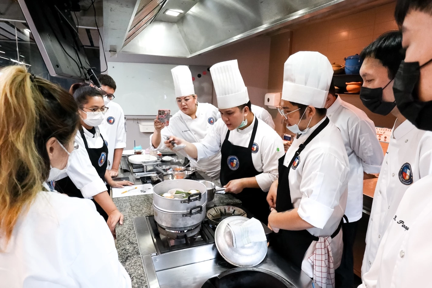Next generation of Thai chefs getting an education on Australian Food and Wine