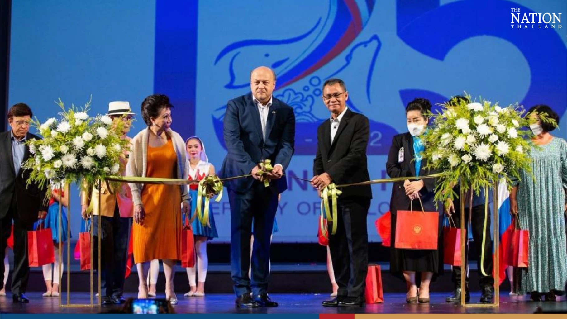 A gala show "Russia-Thailand: 125 years of Friendship" was held at the National Theatre to mark a milestone in diplomatic relations between the two countries on June 5, 2022. 