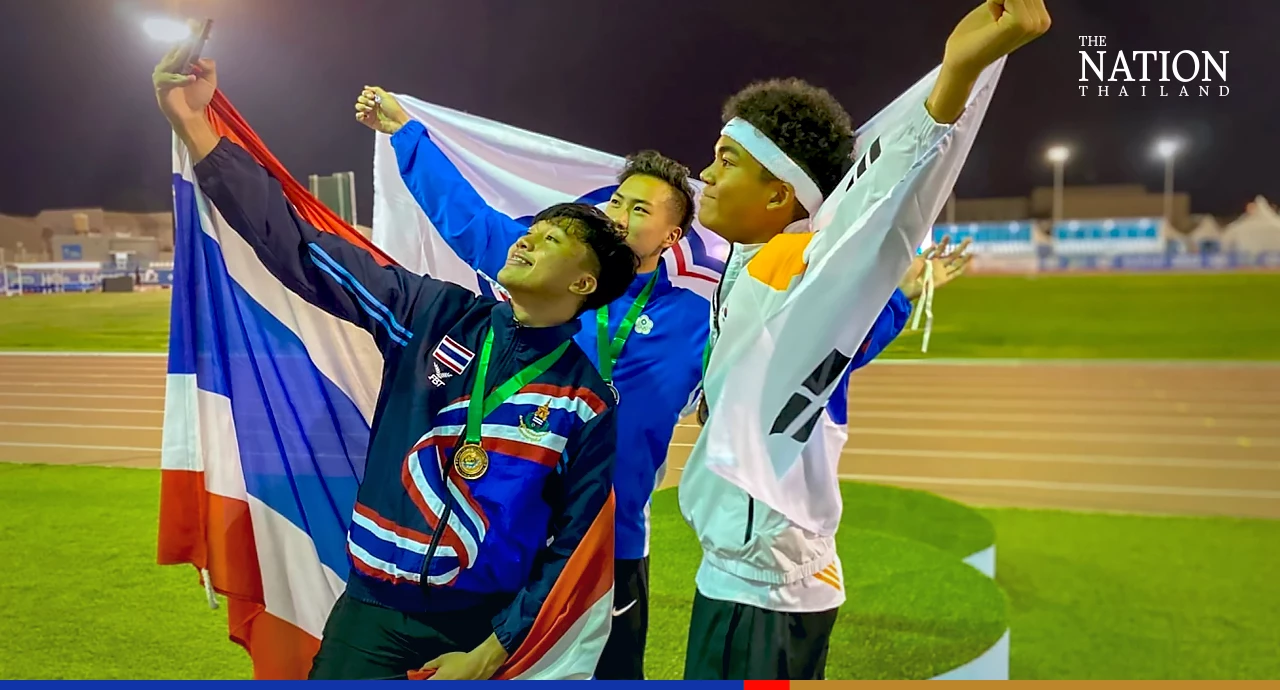 U18 world record holder Puripol snatches 100m gold at Asian Youth Athletics
