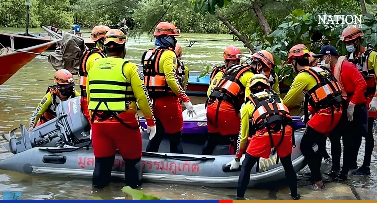 Body of missing Russian tourist found in Patong Bay after a 6-day search