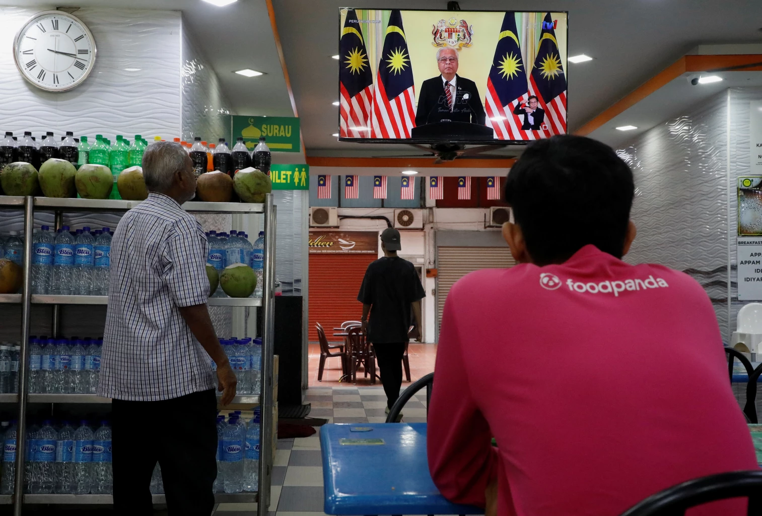 Malaysian Parliament dissolved to make way for general elections