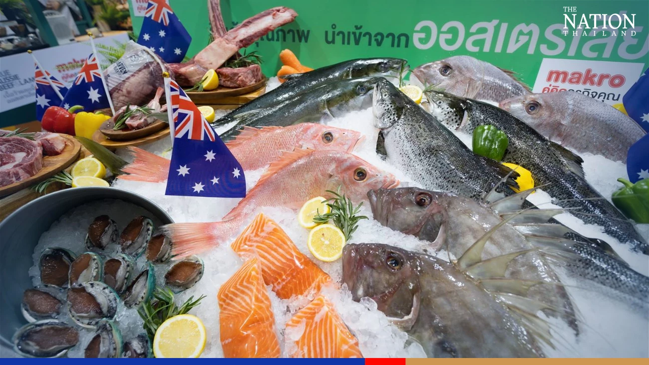 Range of products on sale at Makro as part of ‘Taste of Australia’ campaign