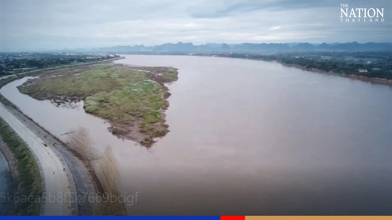 ‘Tono’ all set for charity Mekong swim, aims for 10m baht in donations