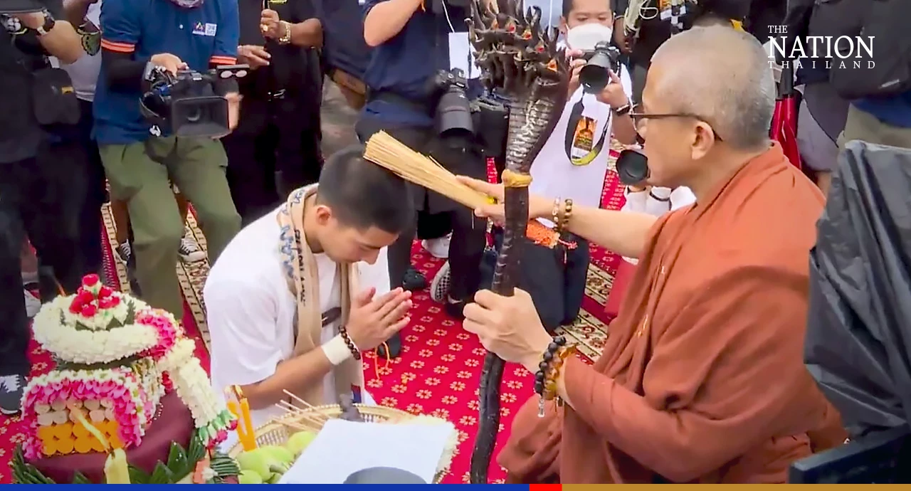 Tono donations soar to 36 million baht as daredevil swim begins