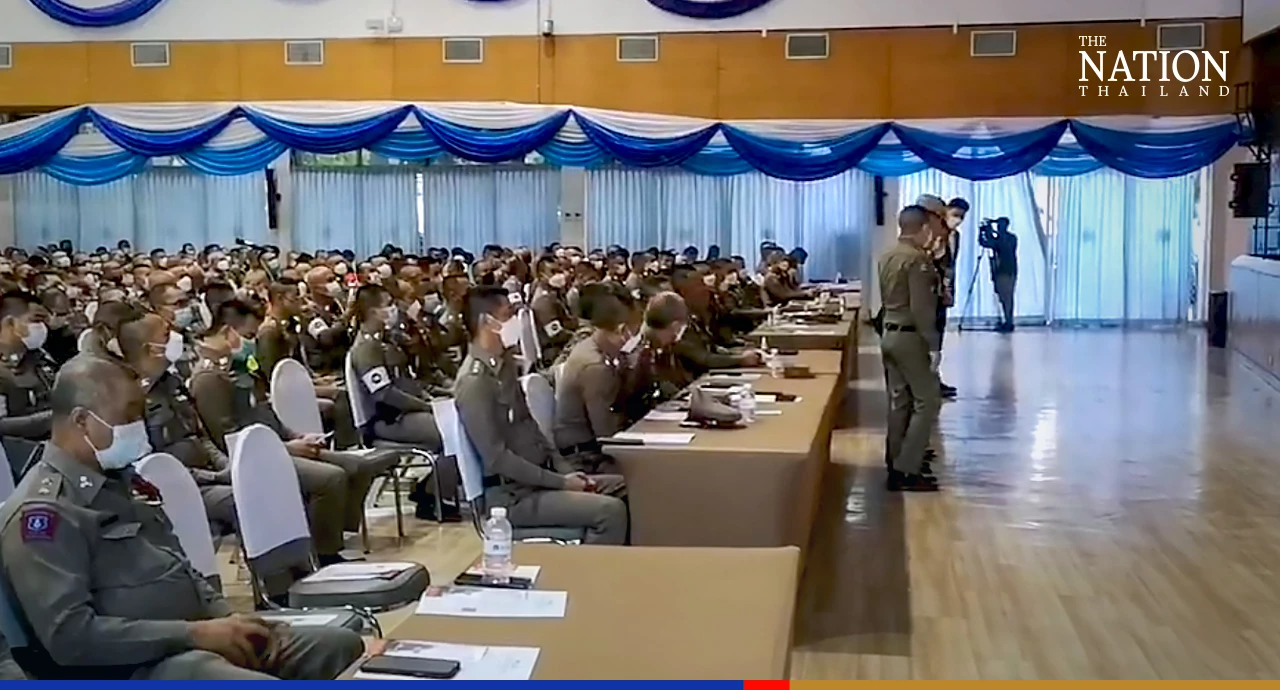 600 police officers to take position at Bangkok Apec Summit