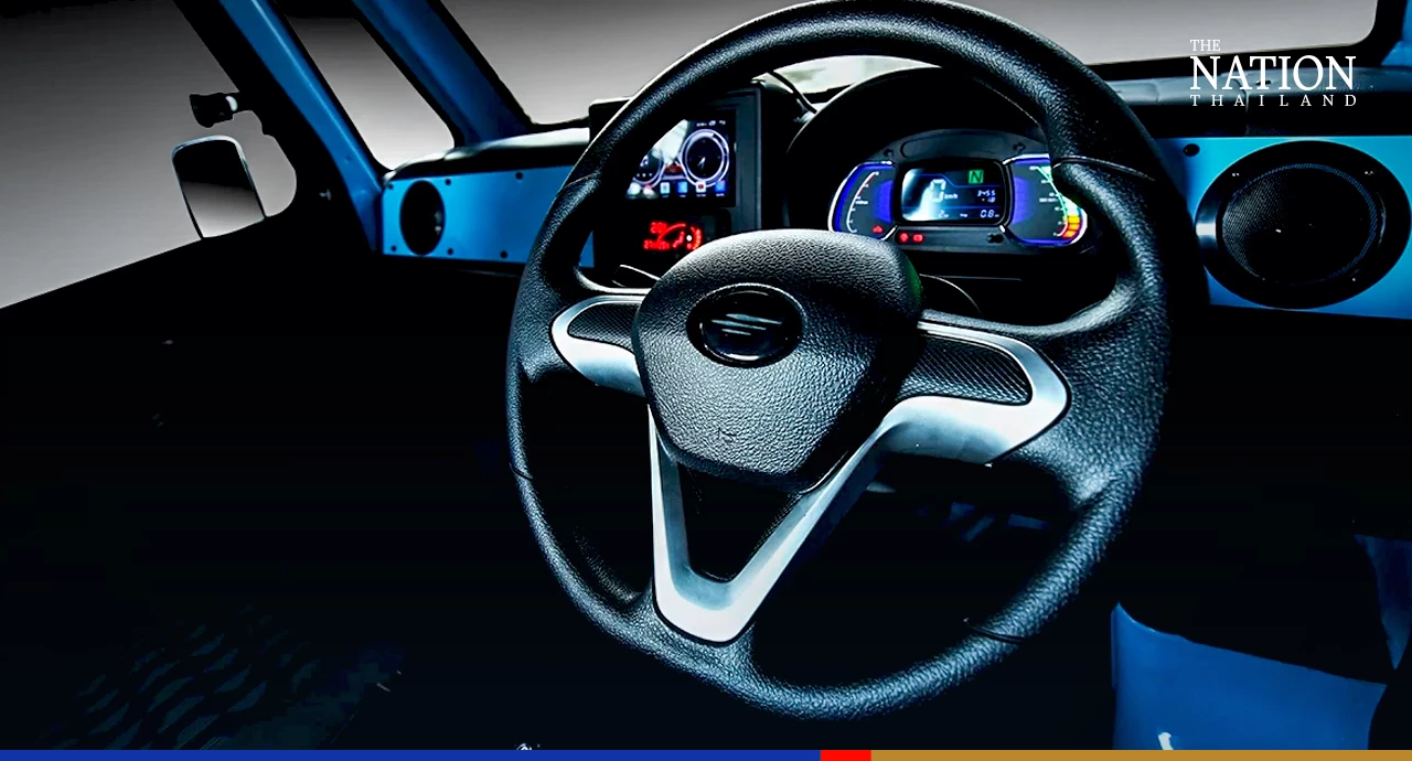 Country’s first electric mini truck hits the road with prices starting at THB748,500