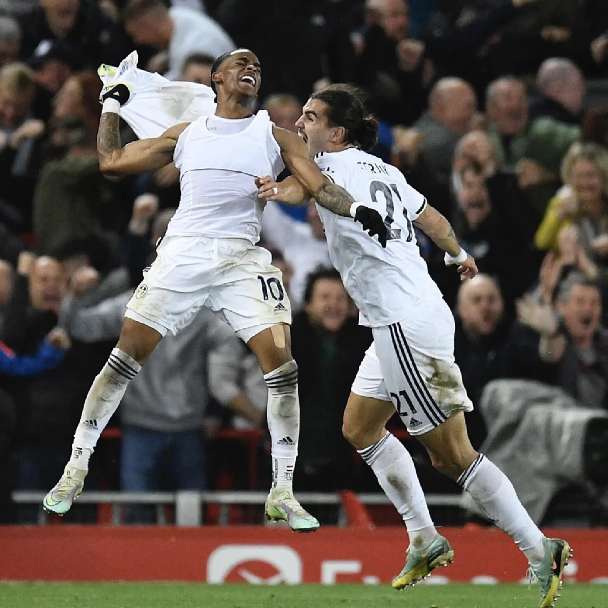 ‘I would have been happy with a point’ - says Klopp after Leeds stun Reds at Anfield