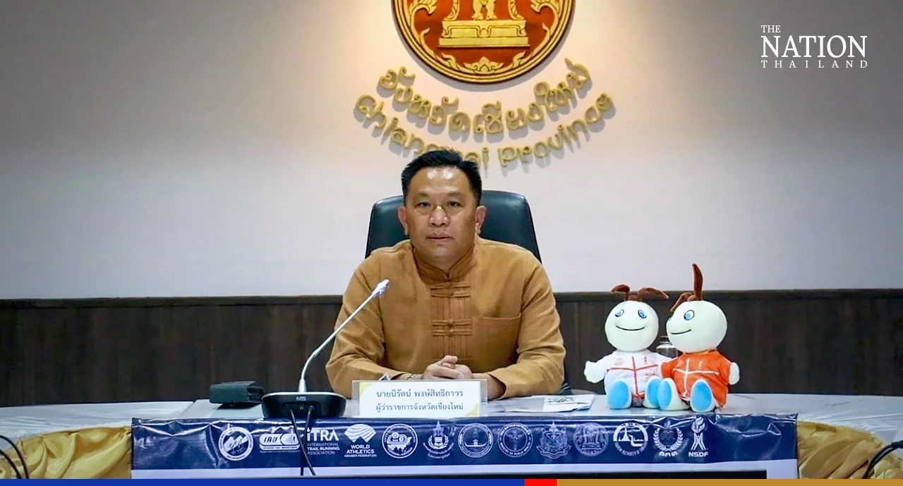 Chiang Mai expects Mountain & Trail Running event to bring in THB450 million