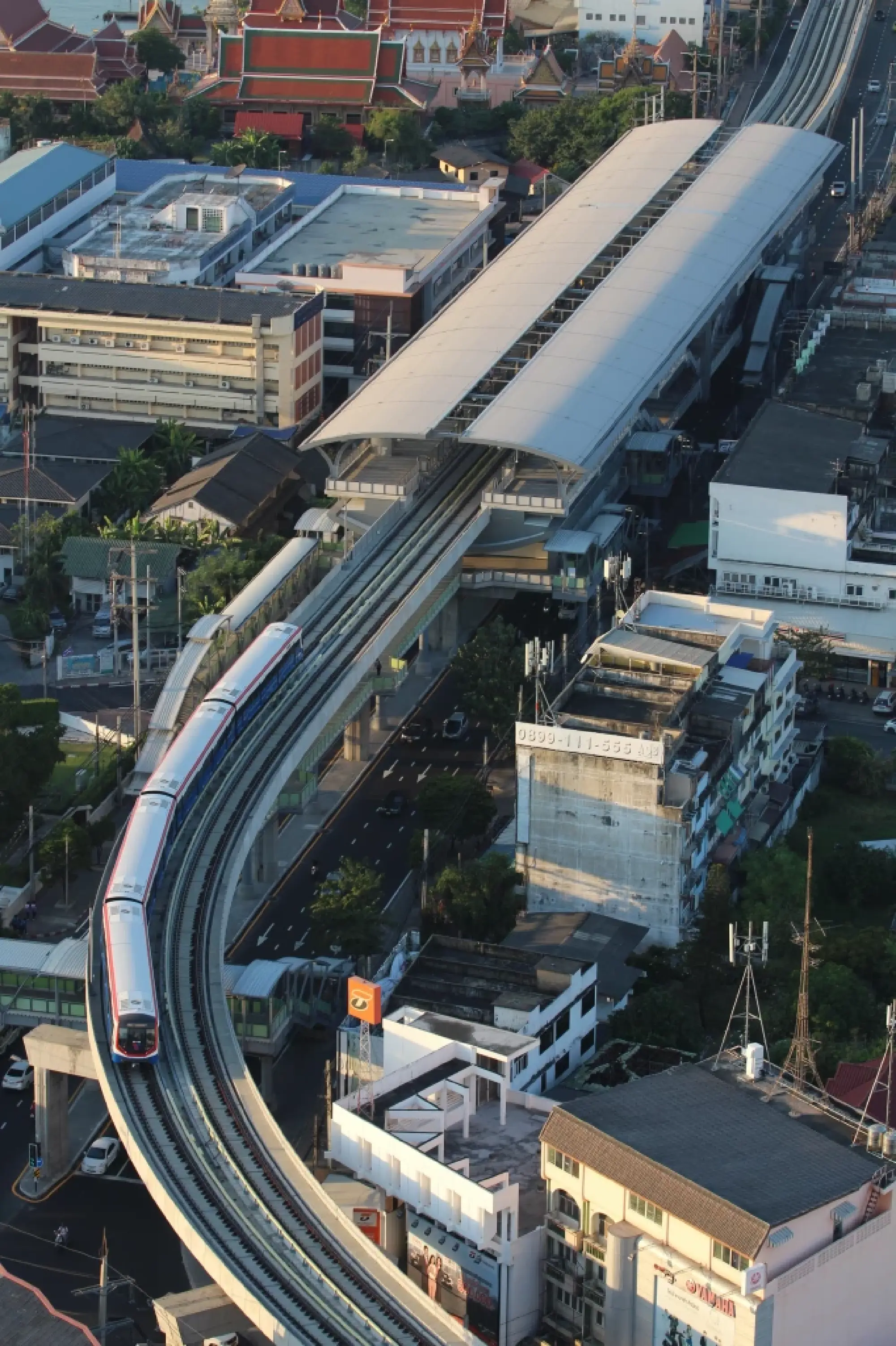 BTS Group Holdings PCL has been listed in the Thailand Sustainability Investment (THSI) for its 4th consecutive year