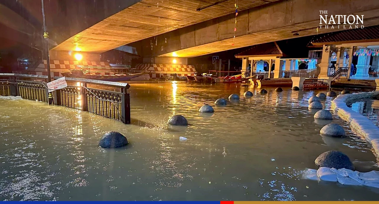 Nonthaburi agencies instructed to use pumps amid more flooding today