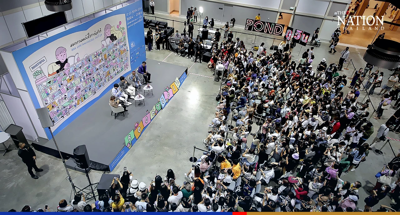 Book Expo Thailand 2022 attracts 1.3 million attendants and generates THB347 million