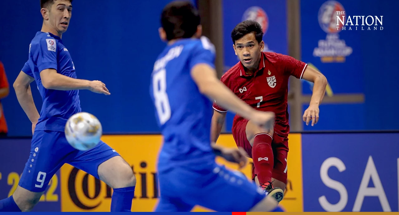 Thailand praised after finishing top 4 in Asia at Futsal Cup