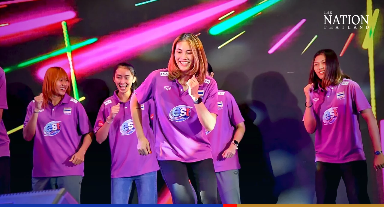 Thailand volleyballers served THB10m reward after record-smashing season