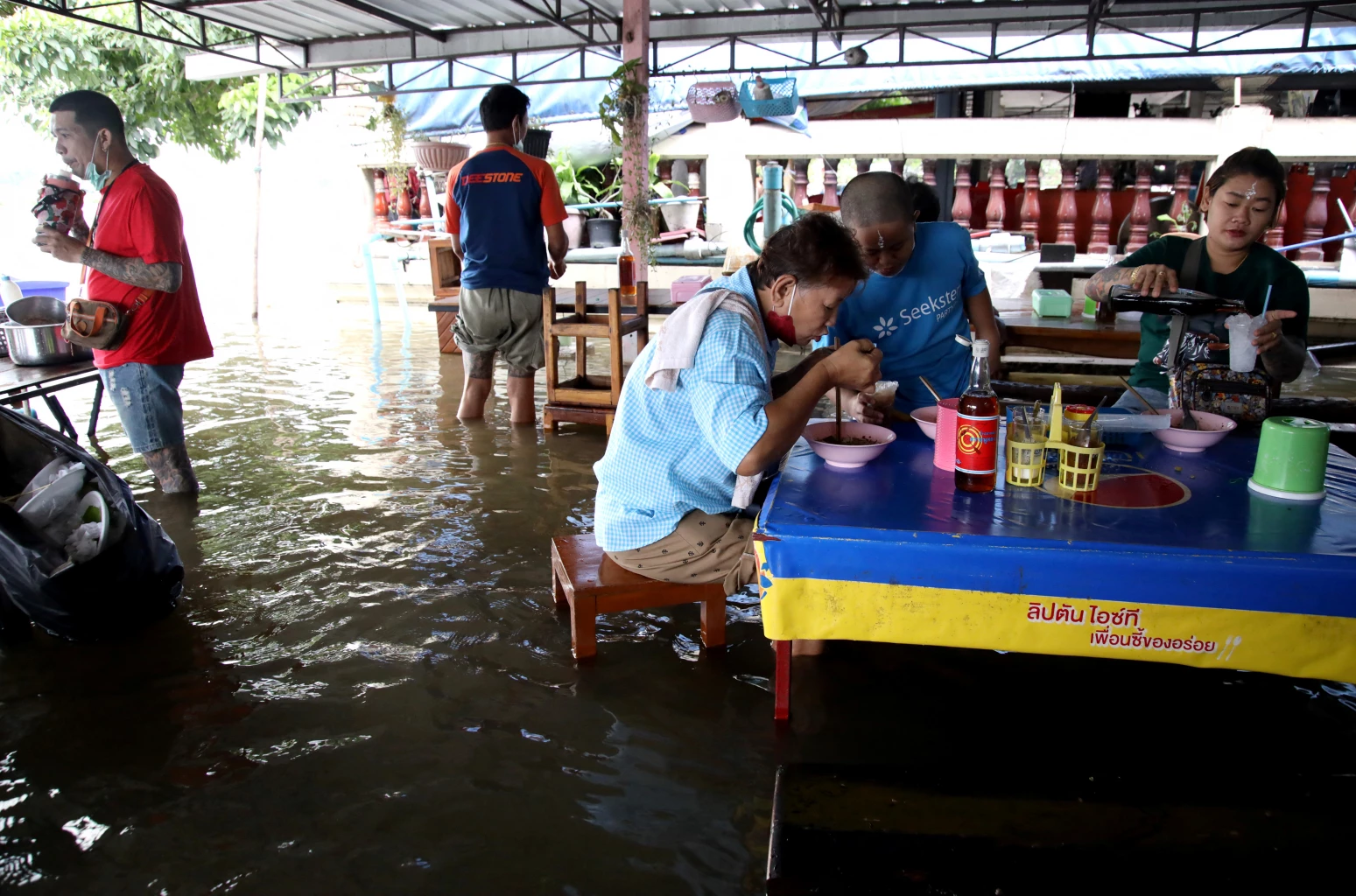 Lunching adventures: Slurping noodles in knee-high waters in Nakhon Pathom