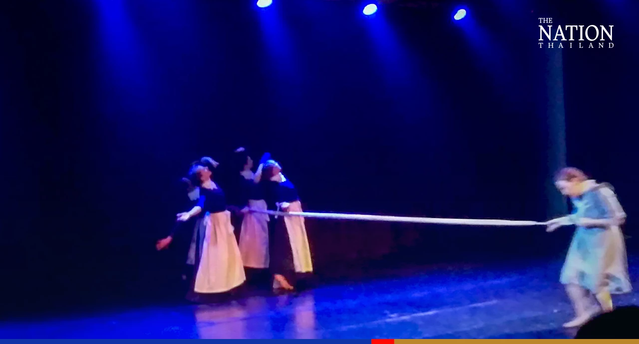 Renowned US dance maestro Dana Lawton digs for gold in Thailand