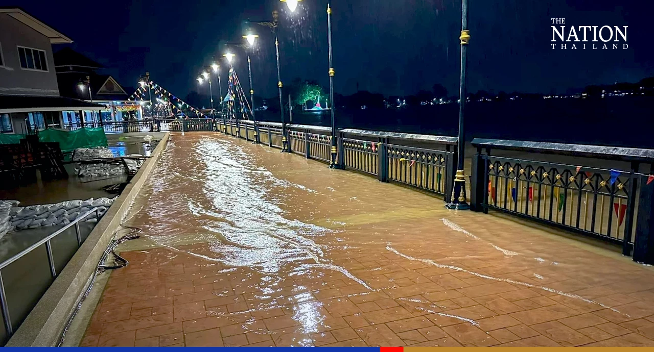 Nonthaburi agencies instructed to use pumps amid more flooding today