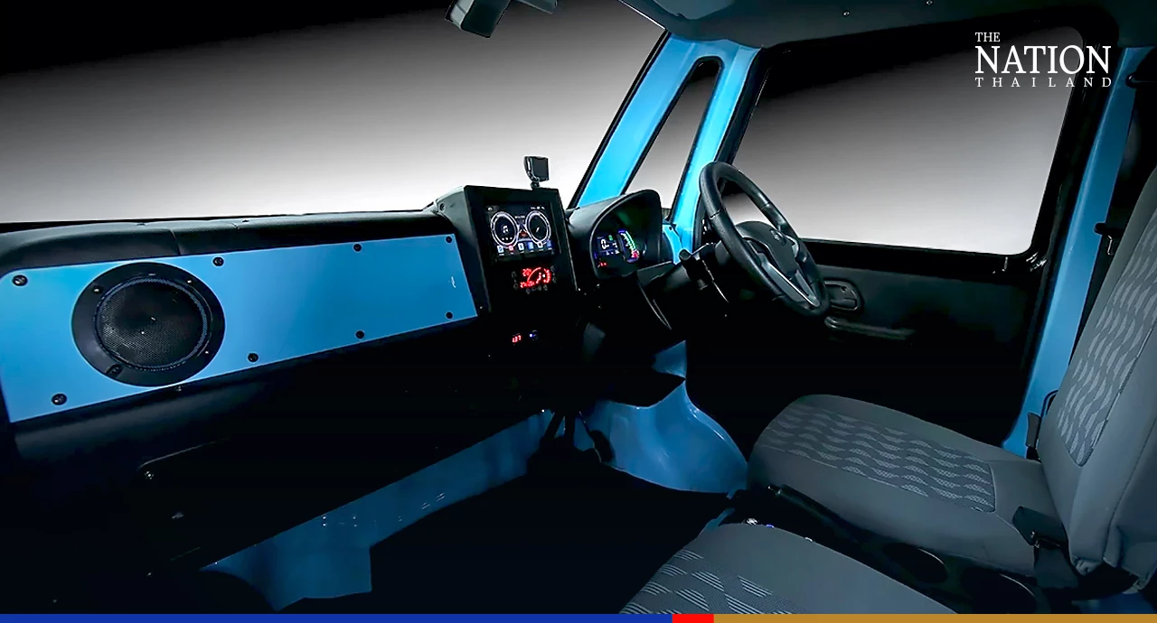 Country’s first electric mini truck hits the road with prices starting at THB748,500