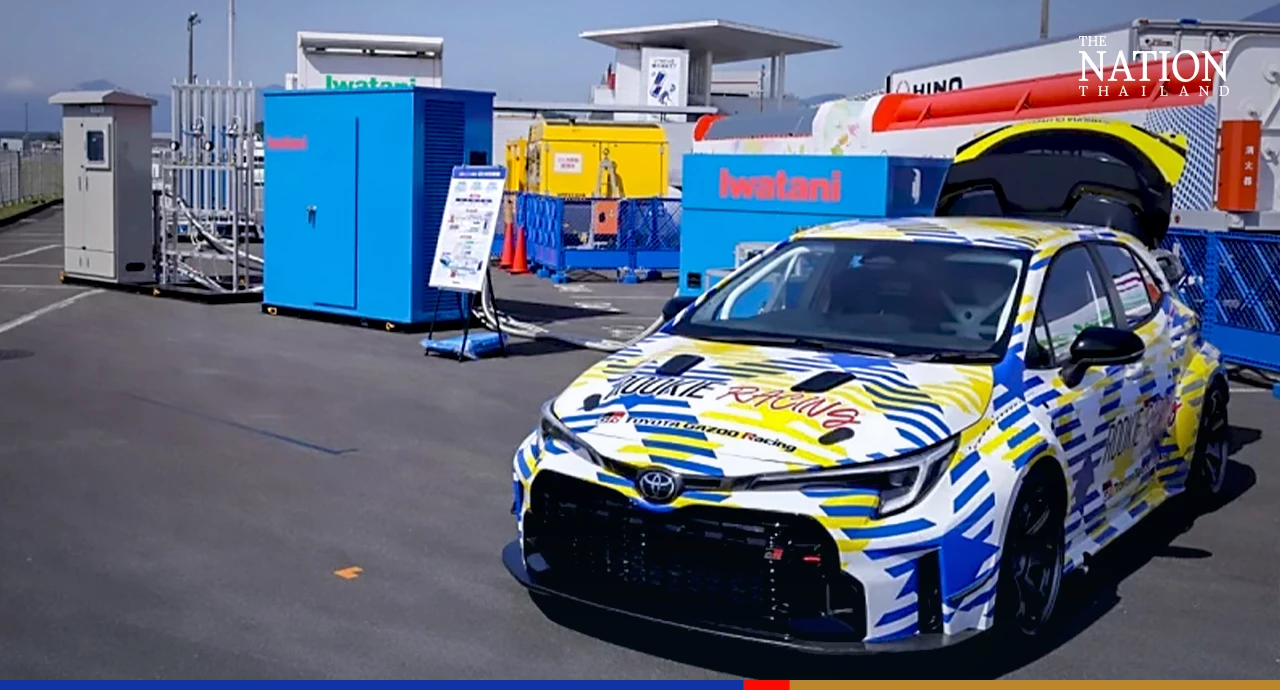 Toyota’s hydrogen-powered Mirai II set for test run in Pattaya, Rayong