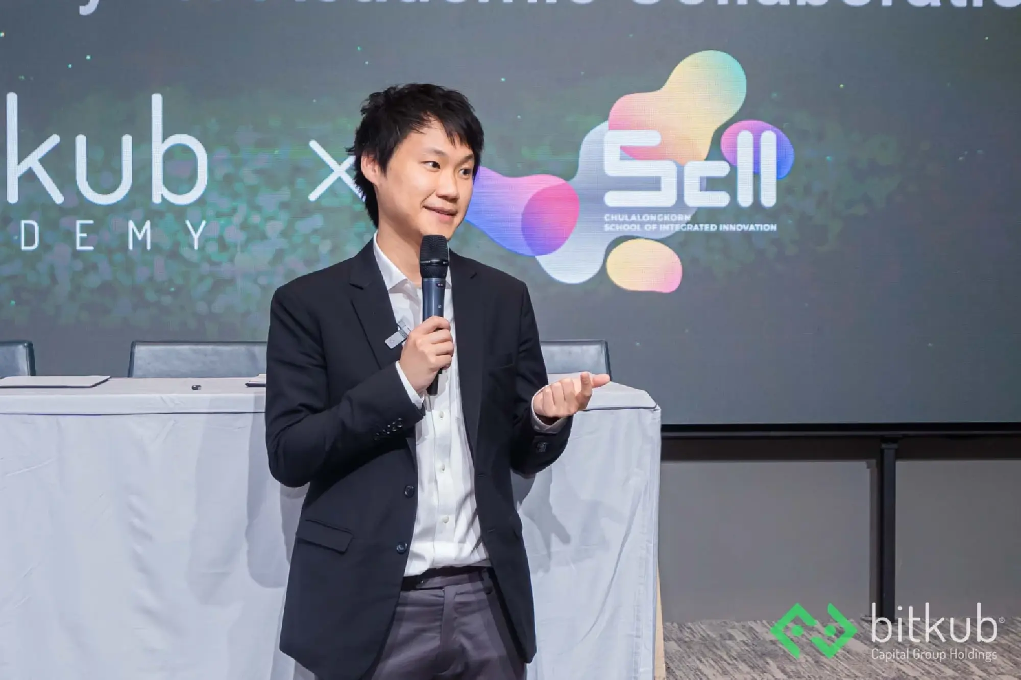 Ticket to the MARS: The Special NFT on Bitkub Chain 