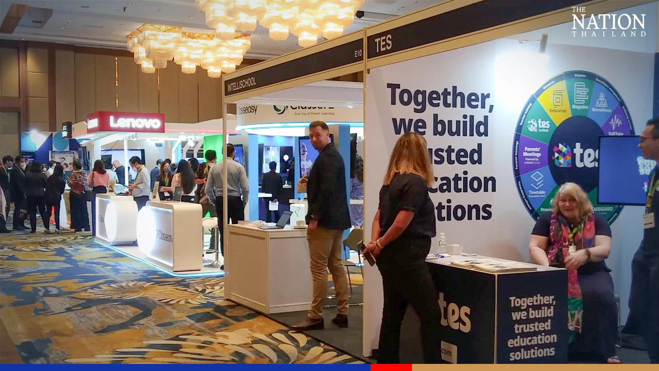 Bett Asia expo in Bangkok showcases role of technology in the future of education