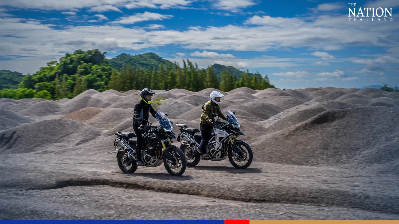 New Tiger 1200 bikes a triumph for adventure, fun and safety on Thai roads