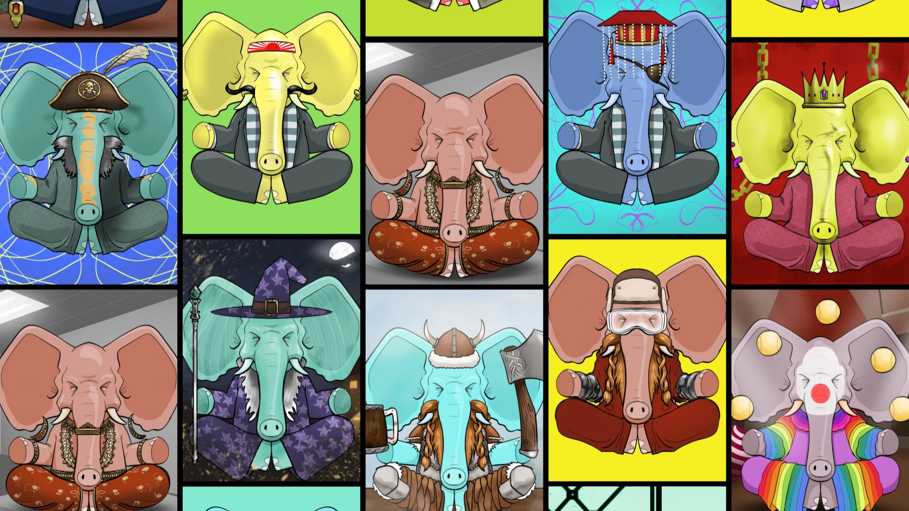 A project driven to change elephant tourism in Thailand with the use of NFT