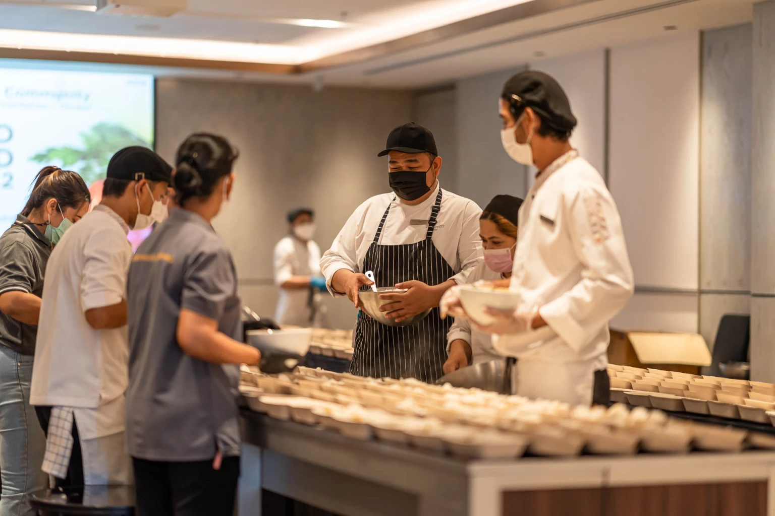 Marriott joins hands with SOS Thailand to continue improving food security and combating hunger in Phuket