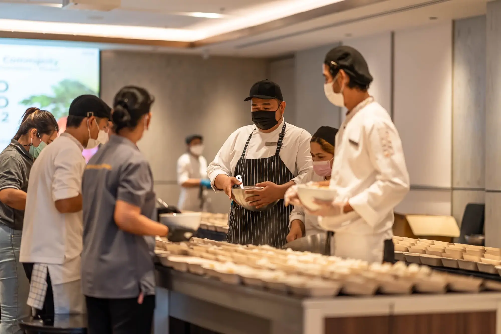Marriott joins hands with SOS Thailand to continue improving food security and combating hunger in Phuket