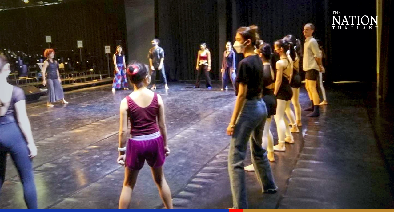 Renowned US dance maestro Dana Lawton digs for gold in Thailand