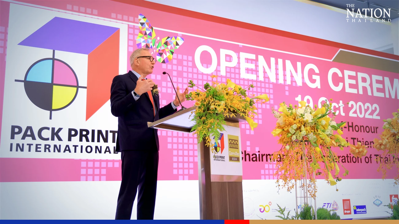Exhibition in Bangkok brings latest printing and technology for Thai entrepreneurs