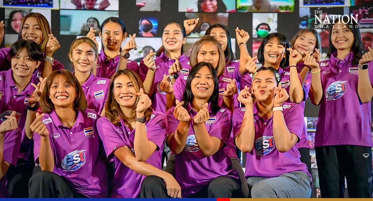 Thailand volleyballers served THB10m reward after record-smashing season