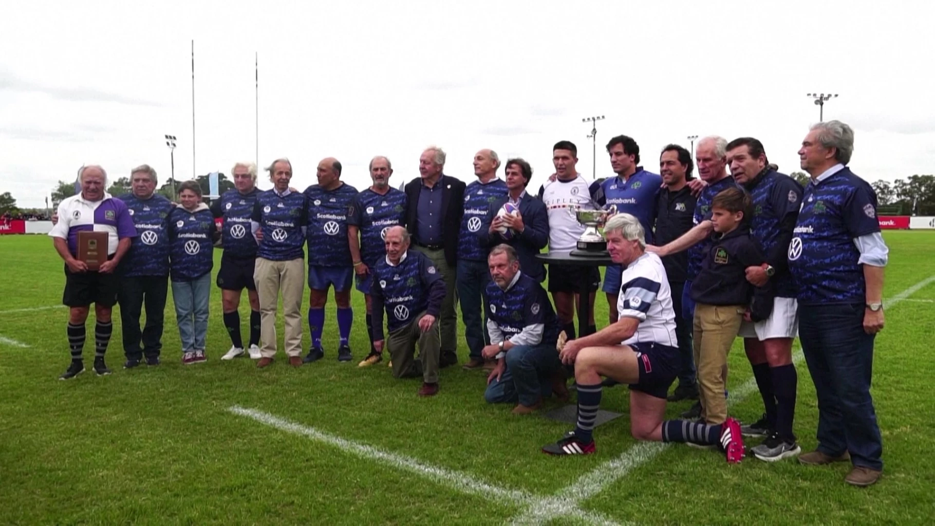 Andes ‘cannibal’ tragedy survivors play tribute match on 50th