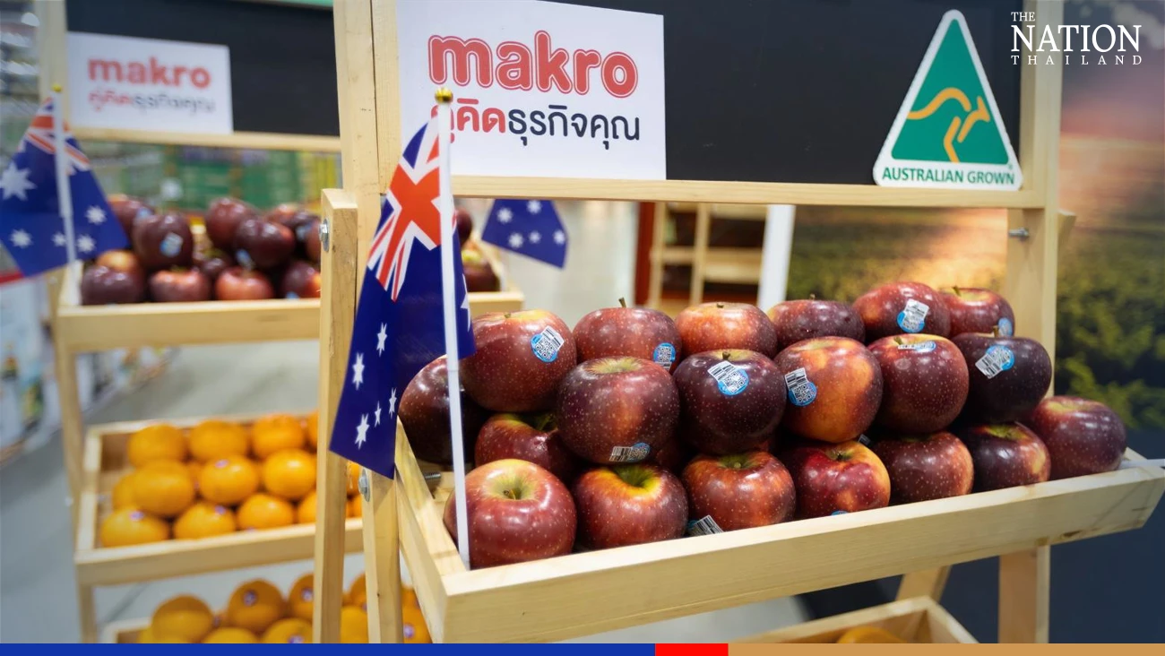 Range of products on sale at Makro as part of ‘Taste of Australia’ campaign
