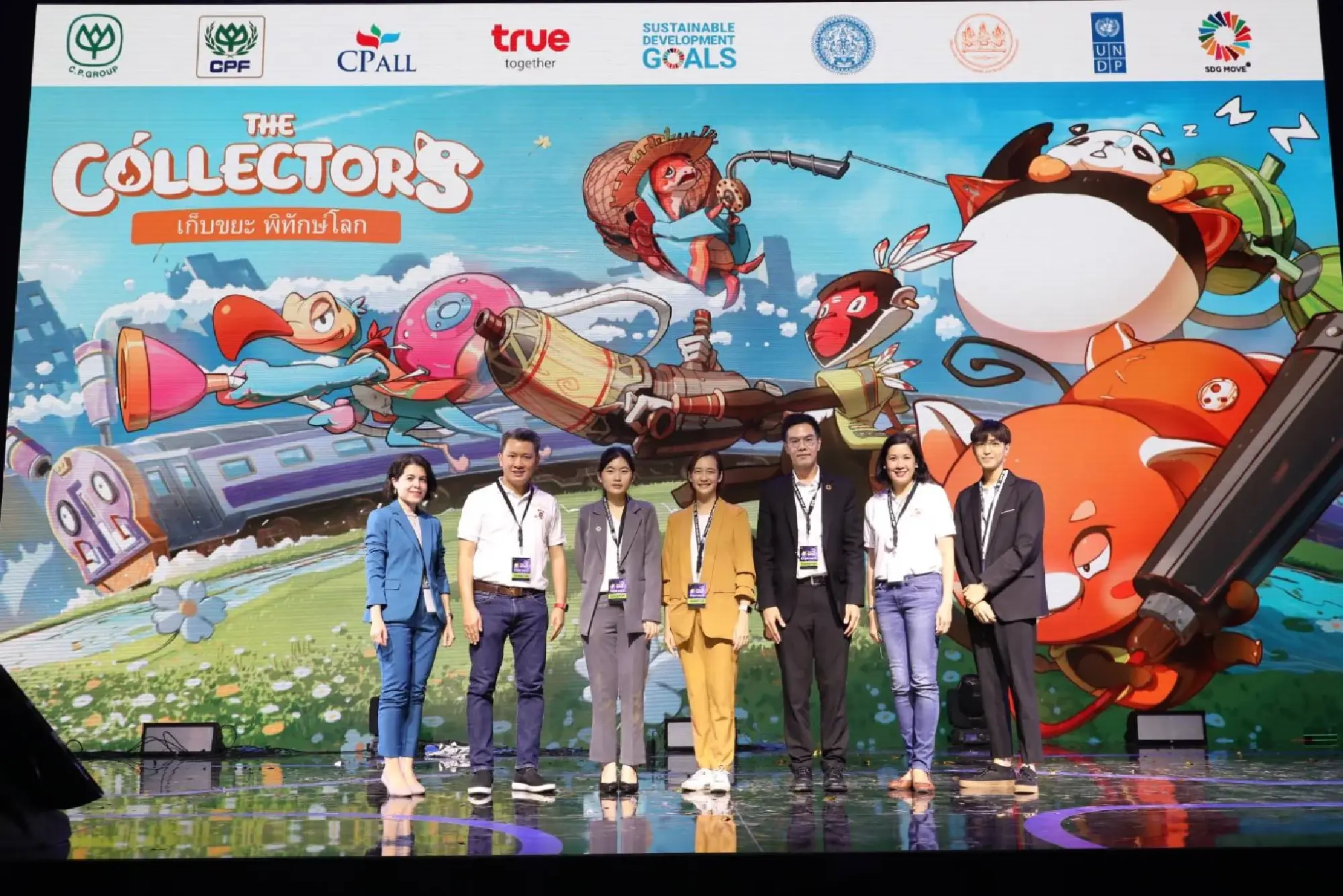 “The Collectors” launched at Thailand Game Show 2022 as the first game in Thailand that focuses on environmental protection and sustainable development