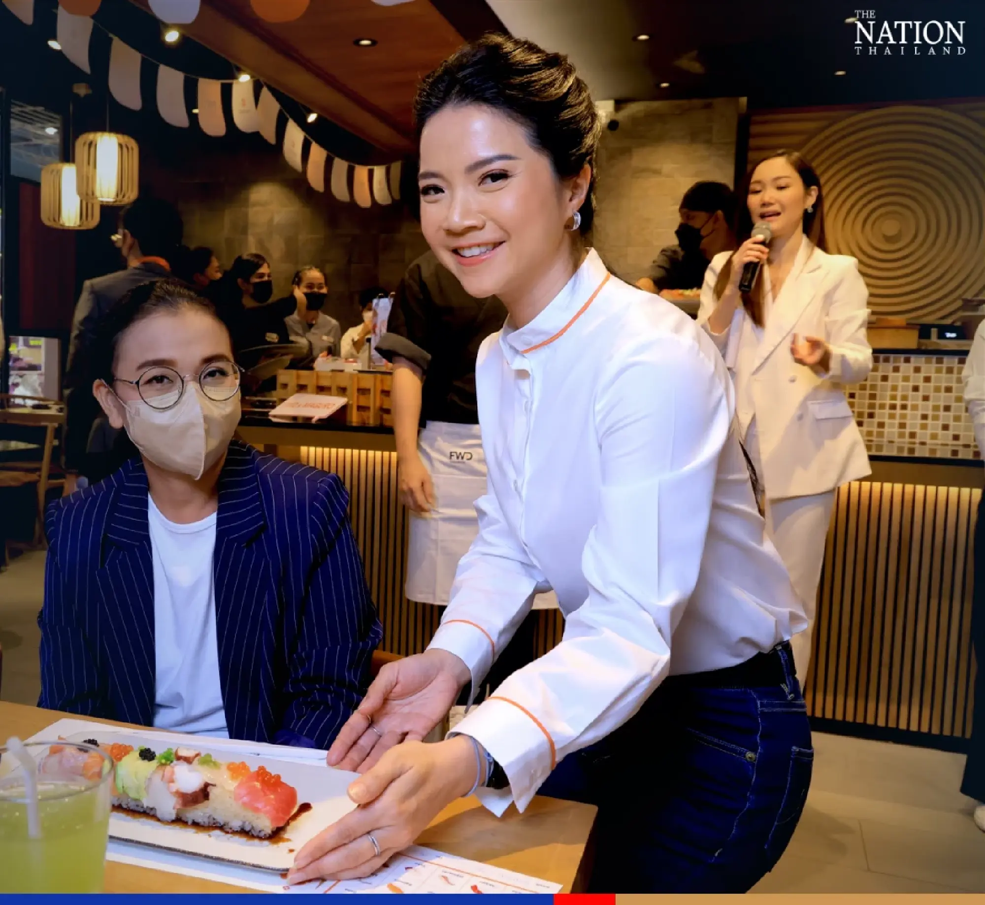 FWD Life Insurance serves up a special menu at Maguro sushi restaurant as part of brand awareness campaign