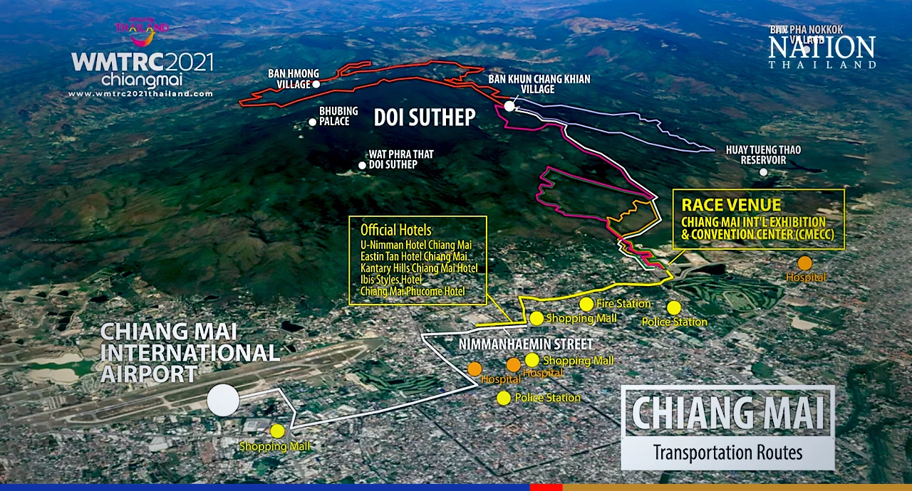 Chiang Mai expects Mountain & Trail Running event to bring in THB450 million