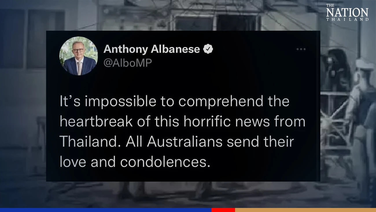 UN children’s agency expresses ‘shock, sadness, condolences’ over nursery massacre