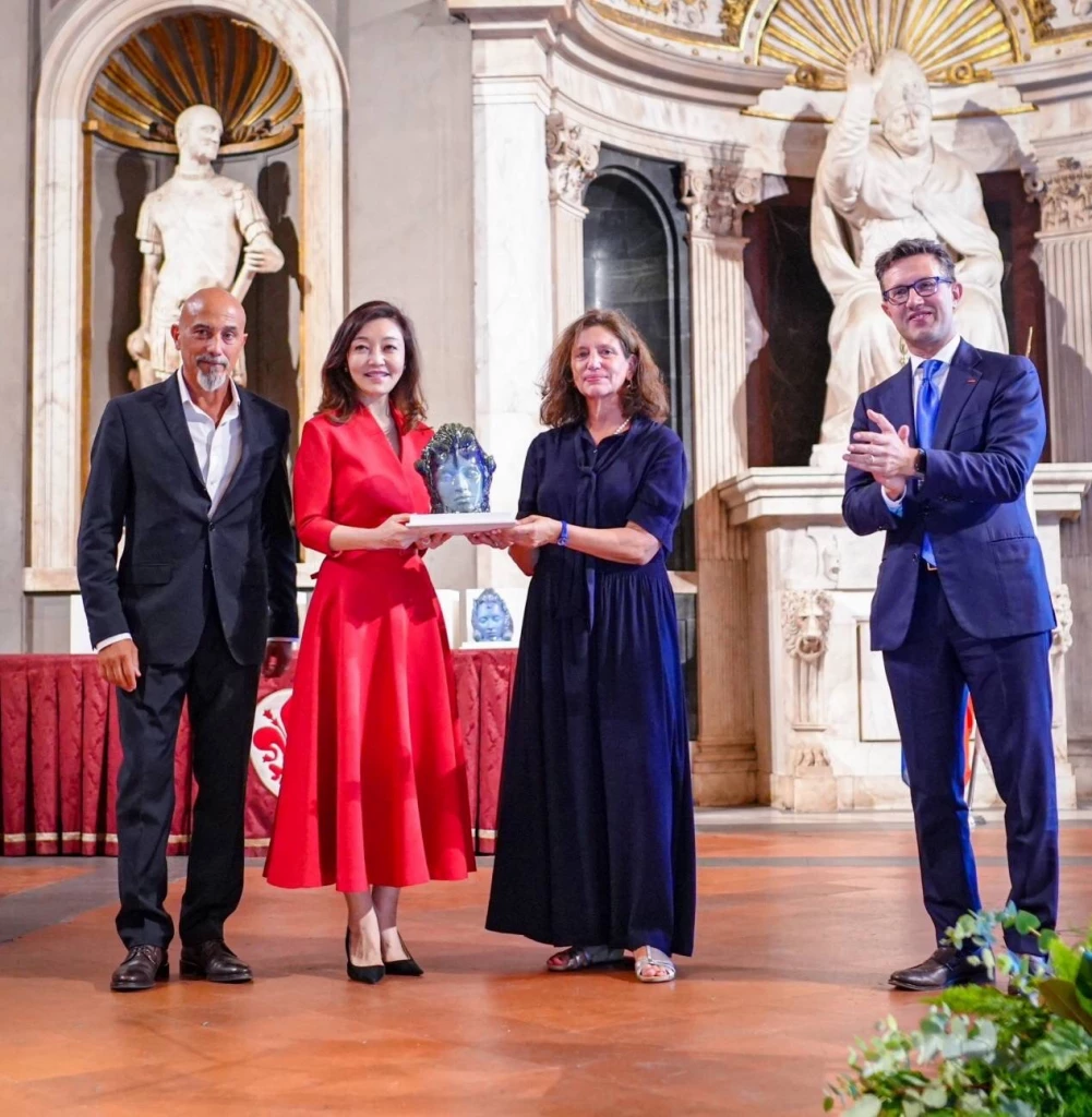 CP Group is involved in promoting Thailand's soft power by supporting the Chef Care Foundation; launching the Thai Art Initiative project.