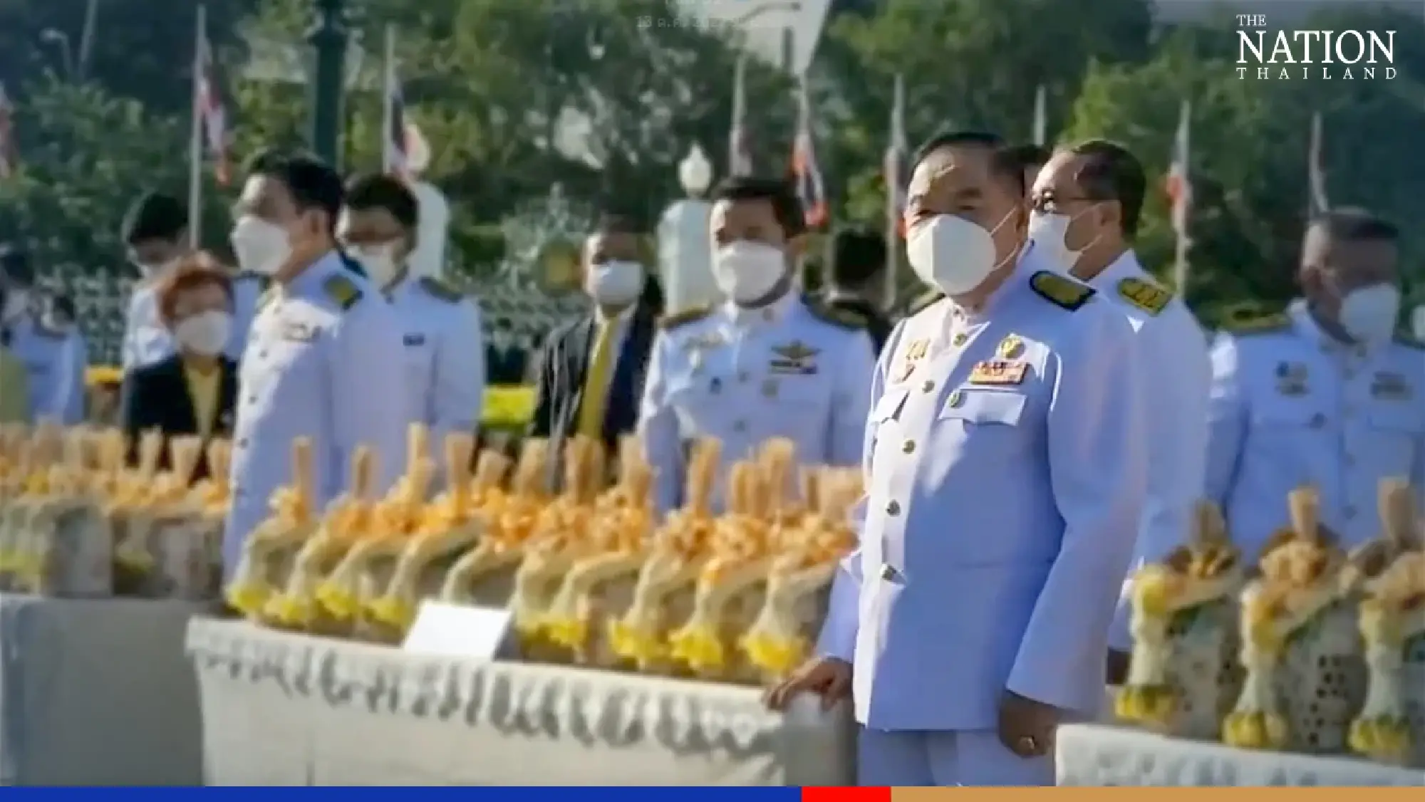 PM, ministers mark Memorial Day for King Bhumibol Adulyadej the Great