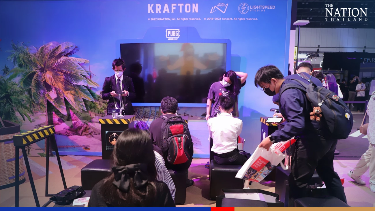 Gamers rejoice! Thailand’s game show is back with some of the best titles