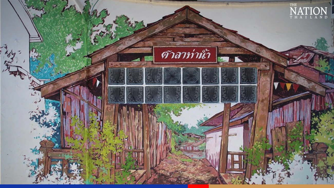 Street art in Phitsanulok’s Wang Thong welcomes high-season tourists