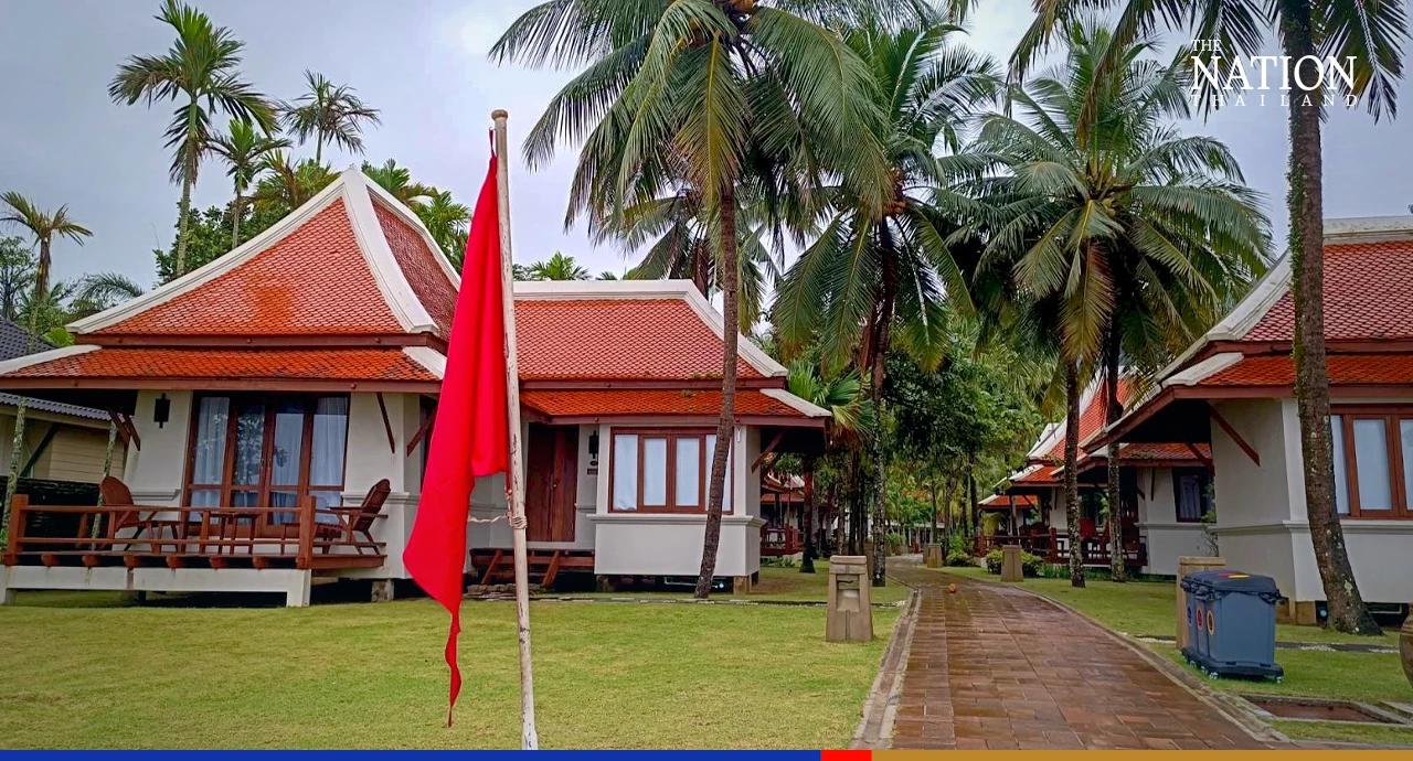 No swimming in Khao Lak as strong winds make Andaman life-threatening