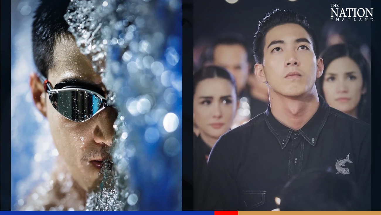 Hearththrob Tono’s ambitious bid to swim across Mekong for public good is not quite winning hearts