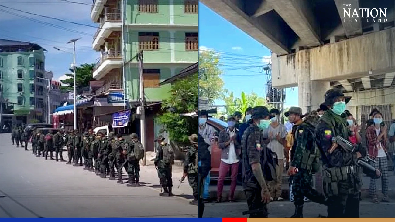 Myanmar deploys more troops, fighter jets on Thai border to tackle ethnic rival forces