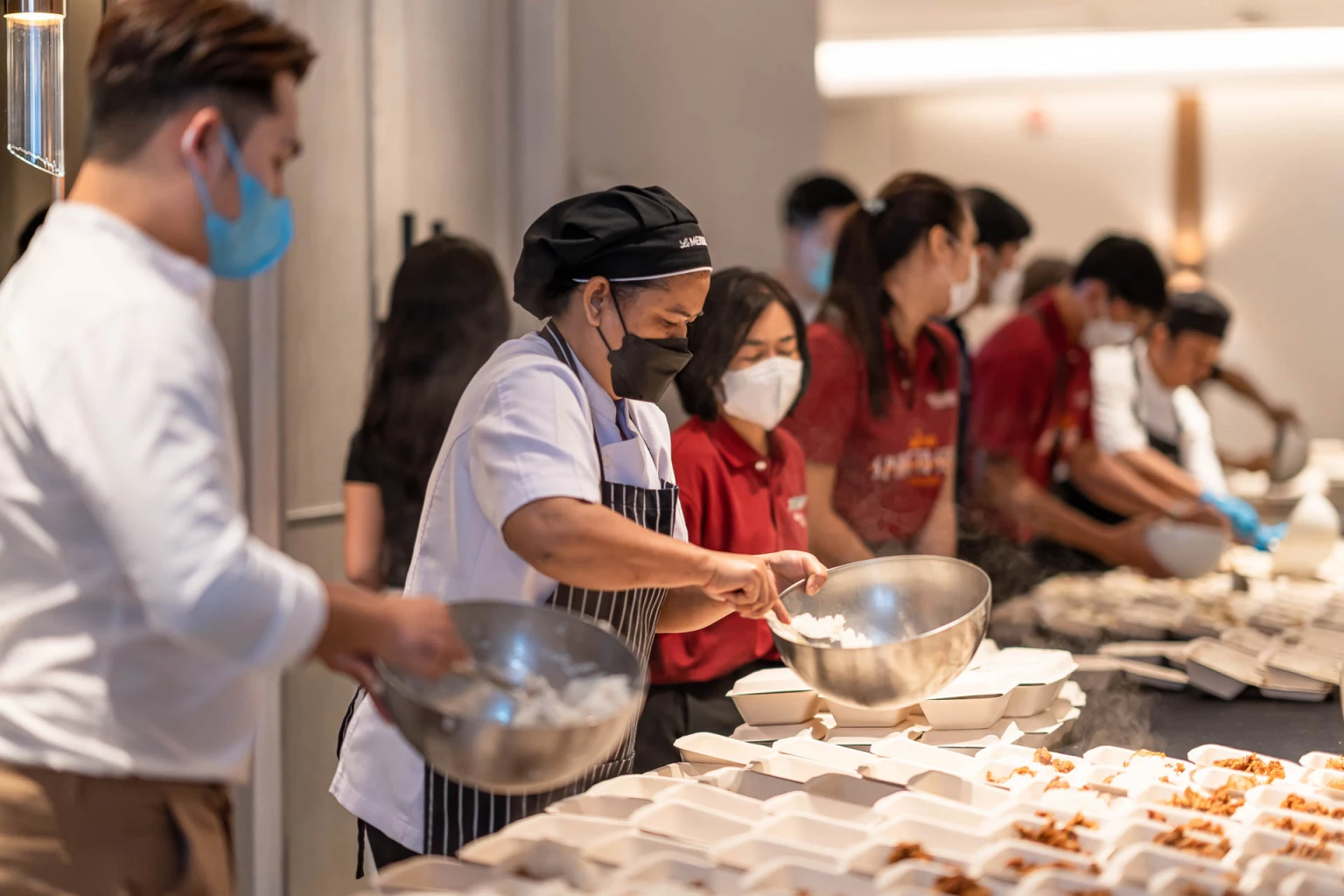 Marriott joins hands with SOS Thailand to continue improving food security and combating hunger in Phuket