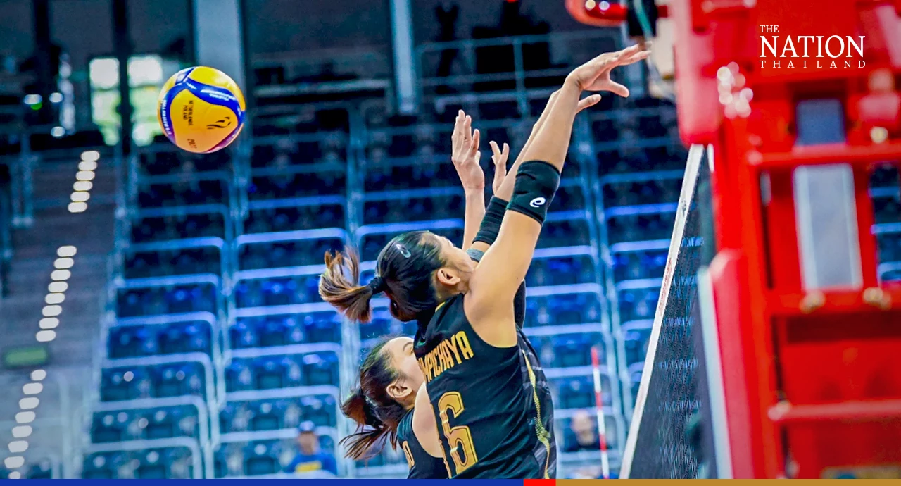 Thailand go down fighting against USA to end volleyball campaign