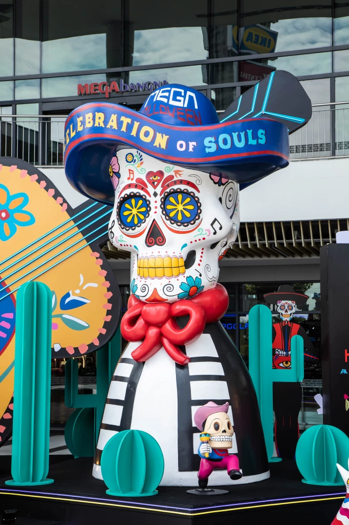 Megabangna gets spooky for Halloween