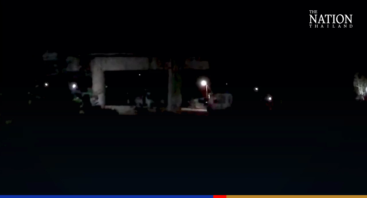 Bombing rocks Thai-Myanmar Friendship Bridge in Mae Sot