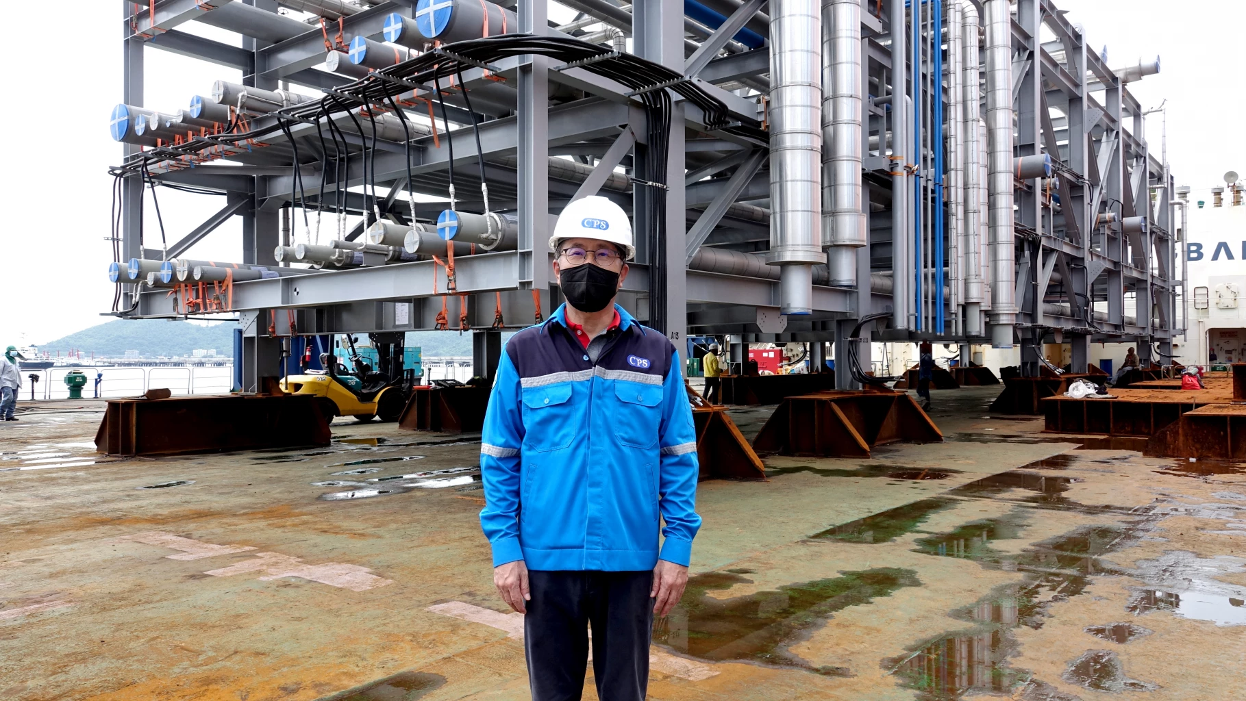 CPS: One-stop logistics service provider, Thai company penetrating global market