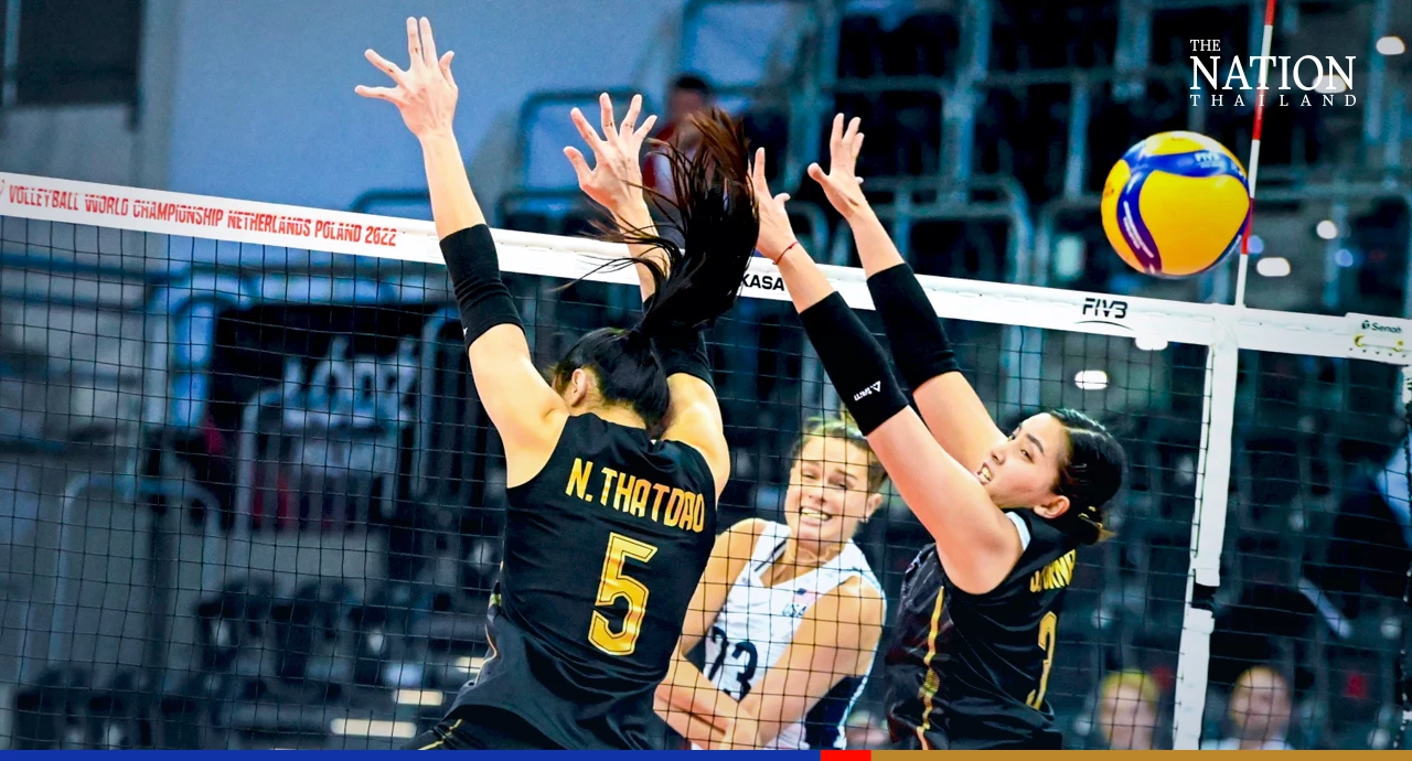 Thailand go down fighting against USA to end volleyball campaign